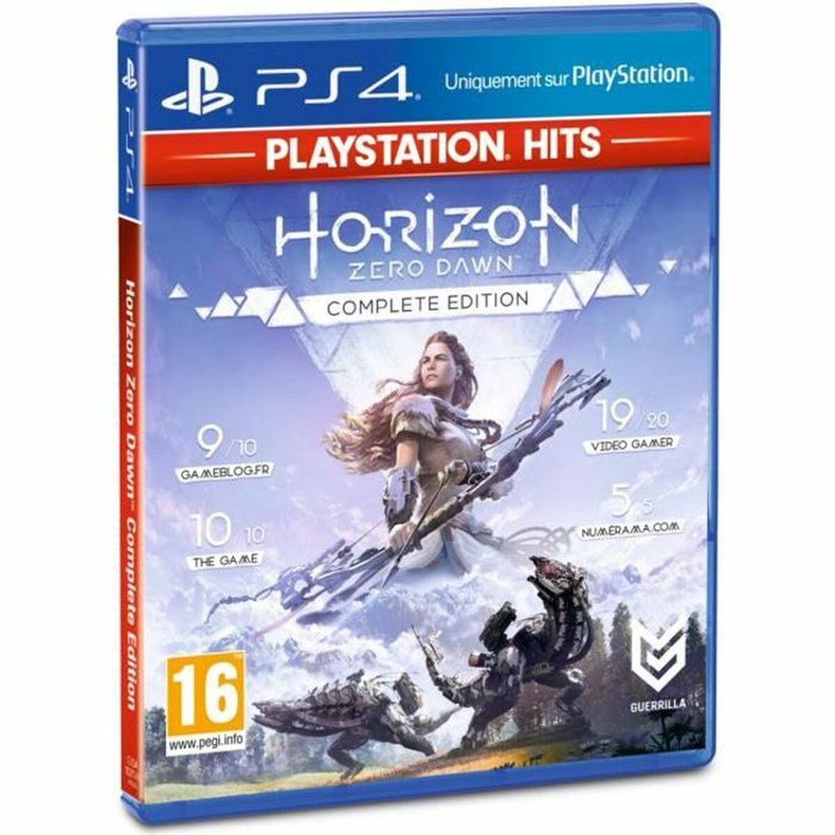 KALINDRA | BB. PlayStation 4 Video Game Guerrilla Games Horizon Zero Dawn Complete Edition