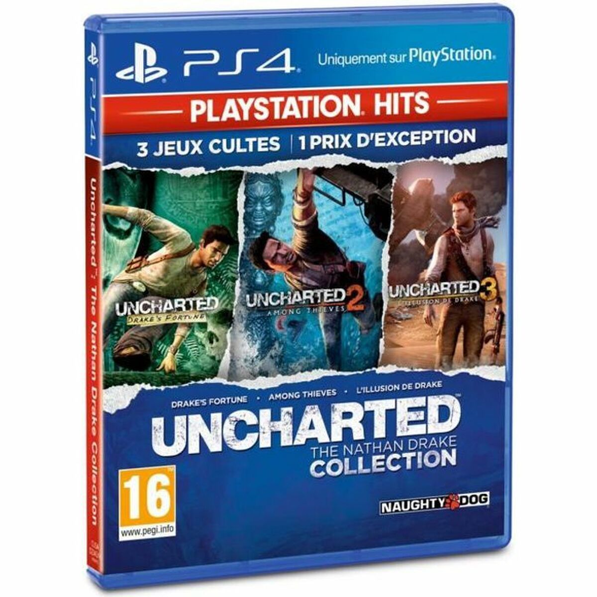 KALINDRA | BB. PlayStation 4 Video Game Naughty Dog Uncharted : The Nathan Drake Collection PlayStation Hits