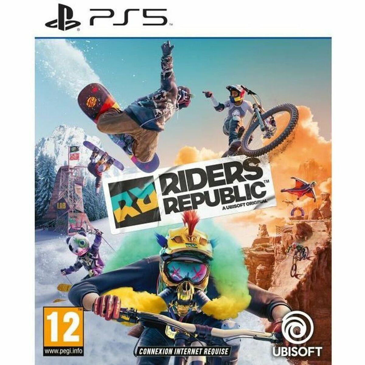 KALINDRA | BB. PlayStation 5 Video Game Ubisoft Riders Republic