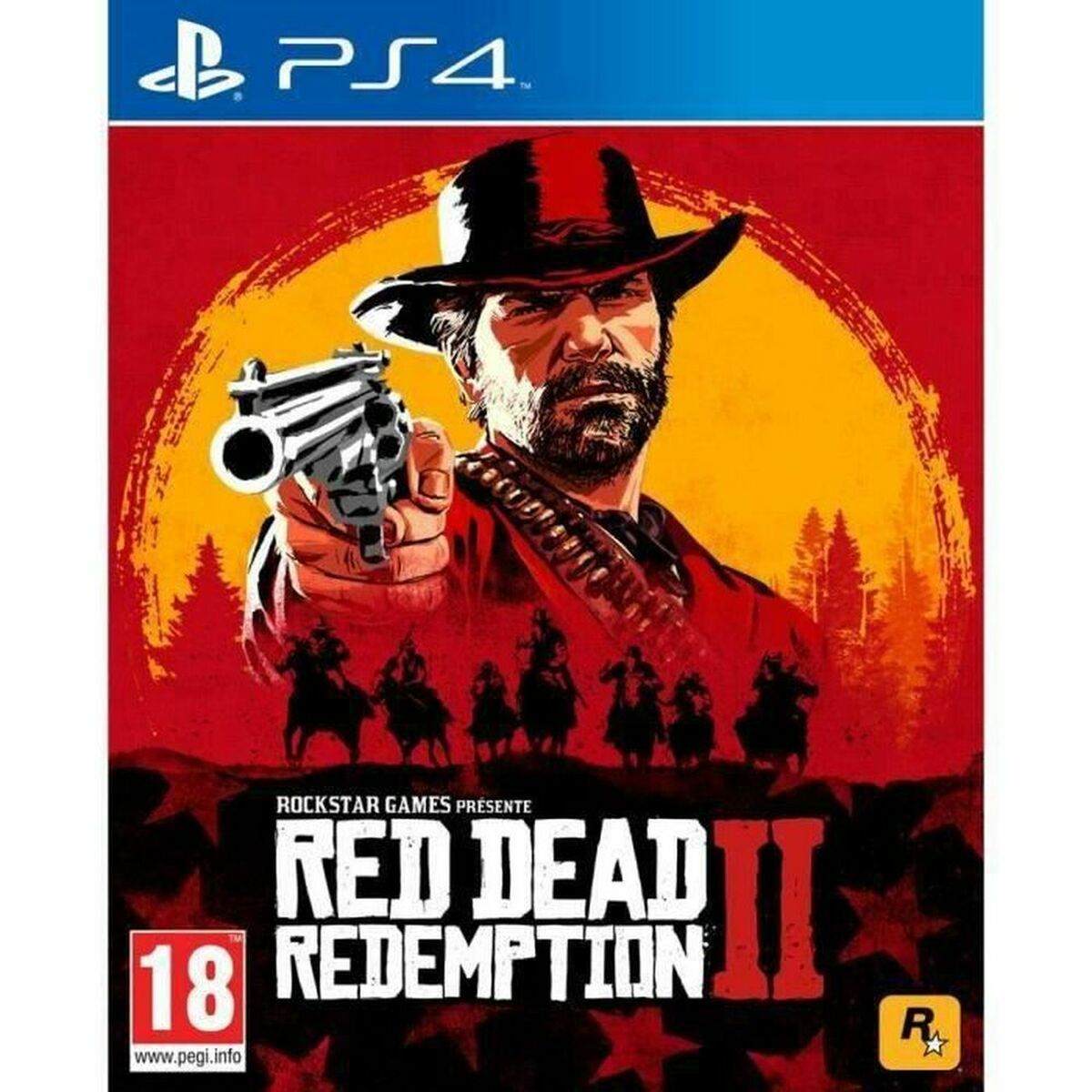 KALINDRA | BB. PlayStation 4 Video Game Sony Red Dead Redemption 2
