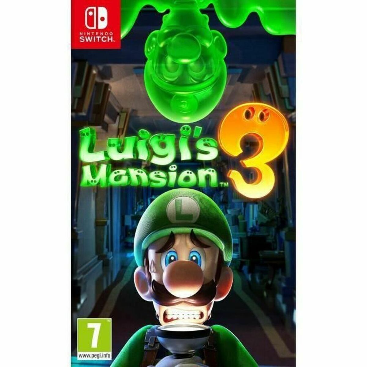 KALINDRA | BB. Video game for Switch Nintendo Luigi's Mansion 3