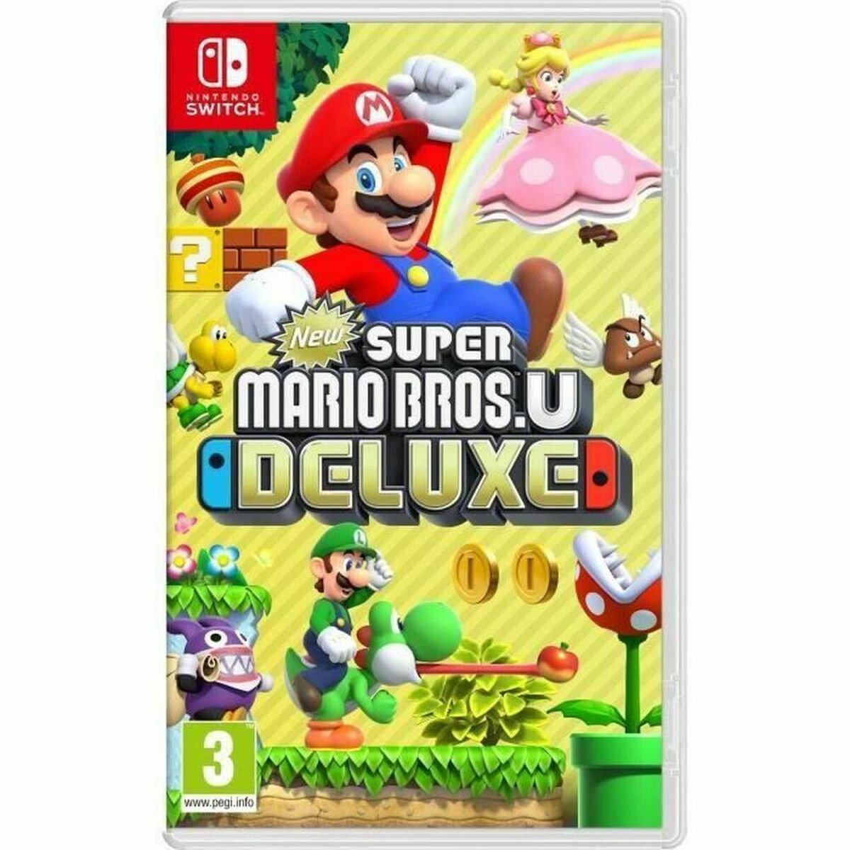 KALINDRA | BB. Video game for Switch Nintendo New Super Mario Bros U Deluxe