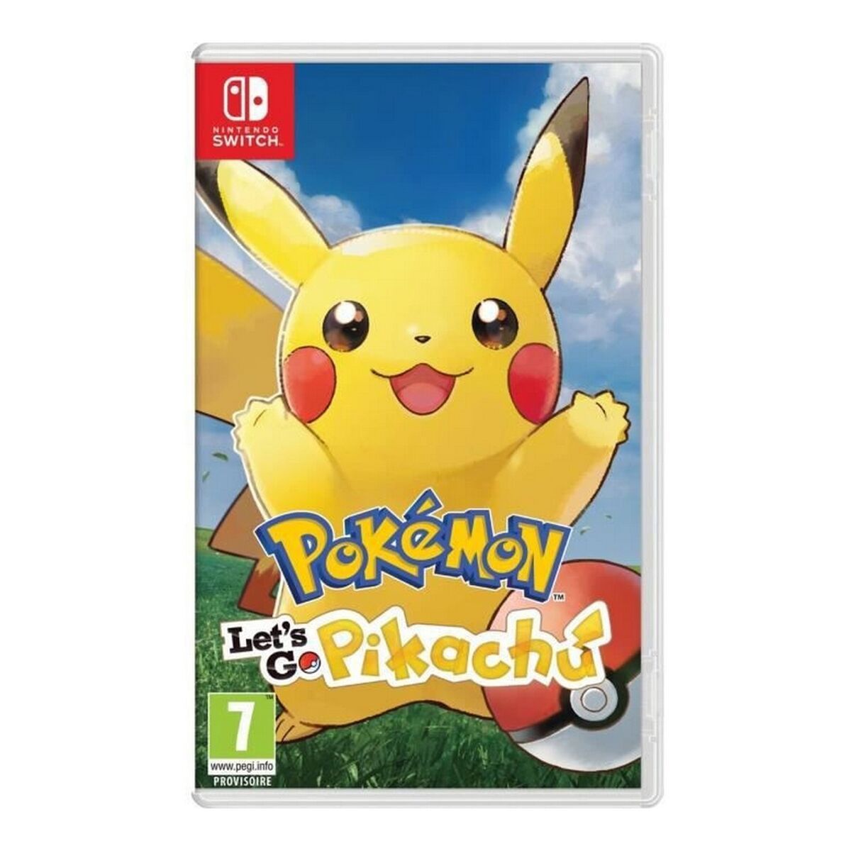 KALINDRA | BB. Video game for Switch Pokémon Let's go, Pikachu