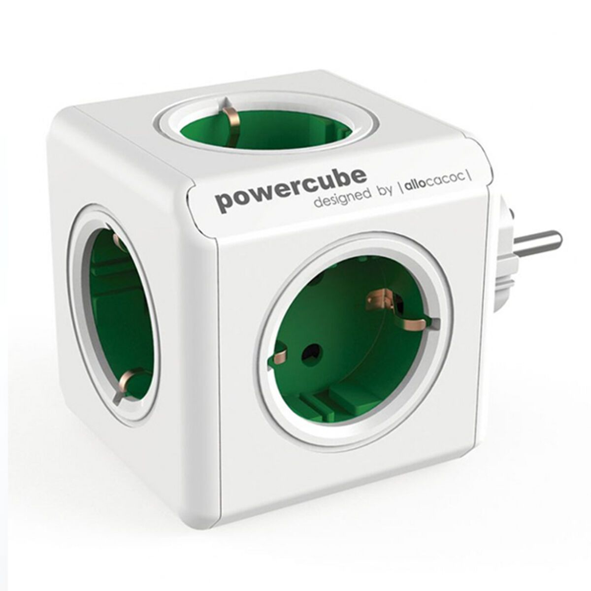 KALINDRA | BB. Cube multiplugs Allocacoc 100-250 V 13-16A White