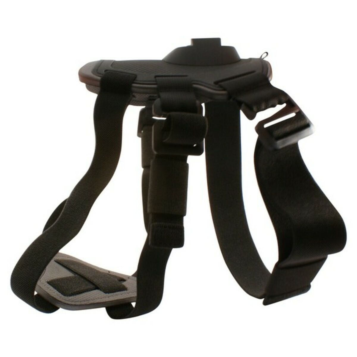 KALINDRA | BB. Pet Harness with Support for Sports Camera KSIX Black