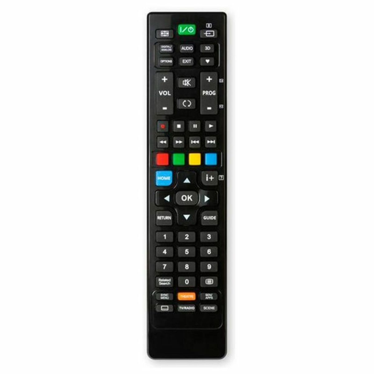KALINDRA | BB. Sony Universal Remote Control Engel MD0029 Black