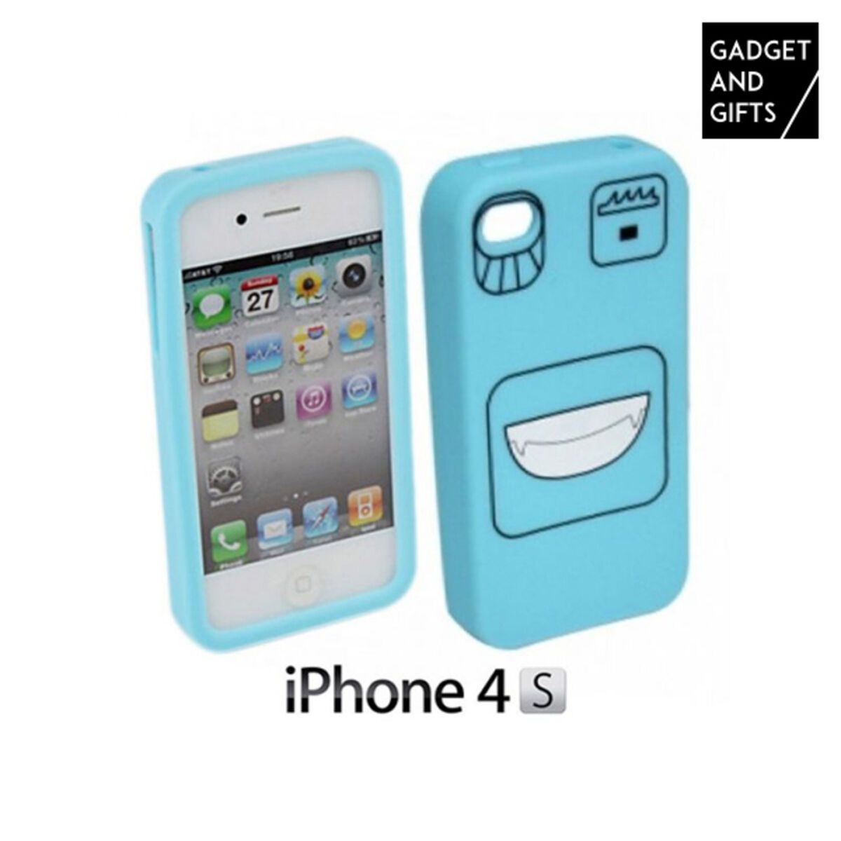 KALINDRA | BB. Faces Silicone Case for iPhone