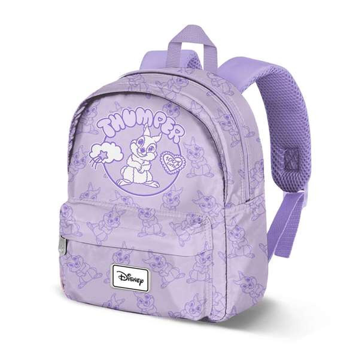 KALINDRA | BB. Mochila Escolar Disney Bambi Lila