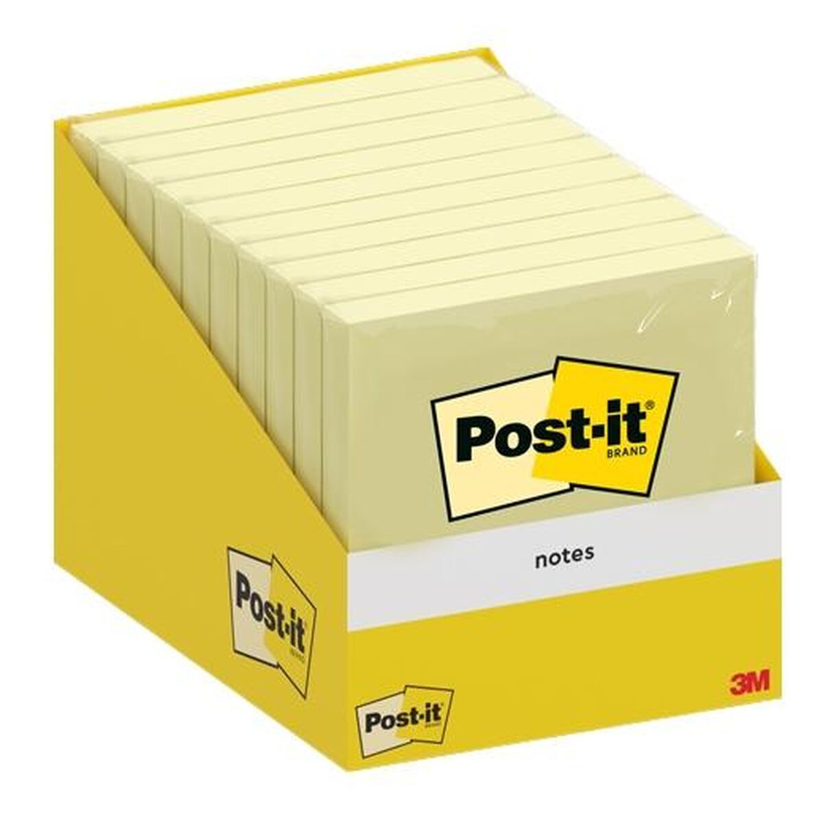 KALINDRA | BB. Sticky Notes Post-it 7100317841 Yellow 76 x 76 mm A7 Standard
