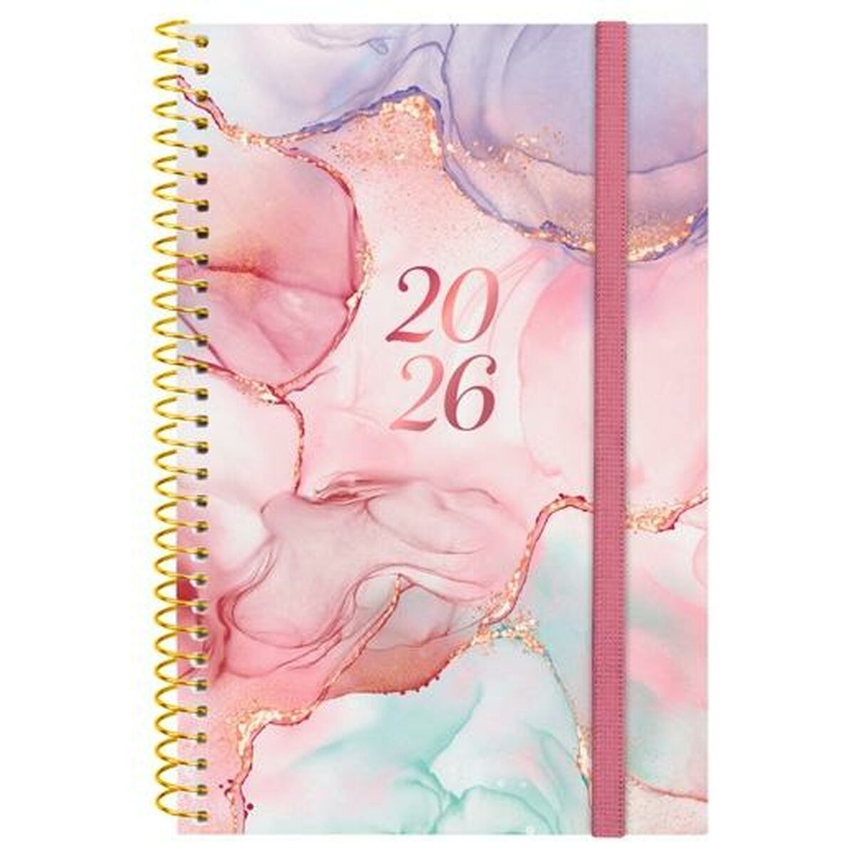 KALINDRA | BB. Diary Finocam DESIGN COLLECTION Goldy 11,7 x 18,1 cm 2026