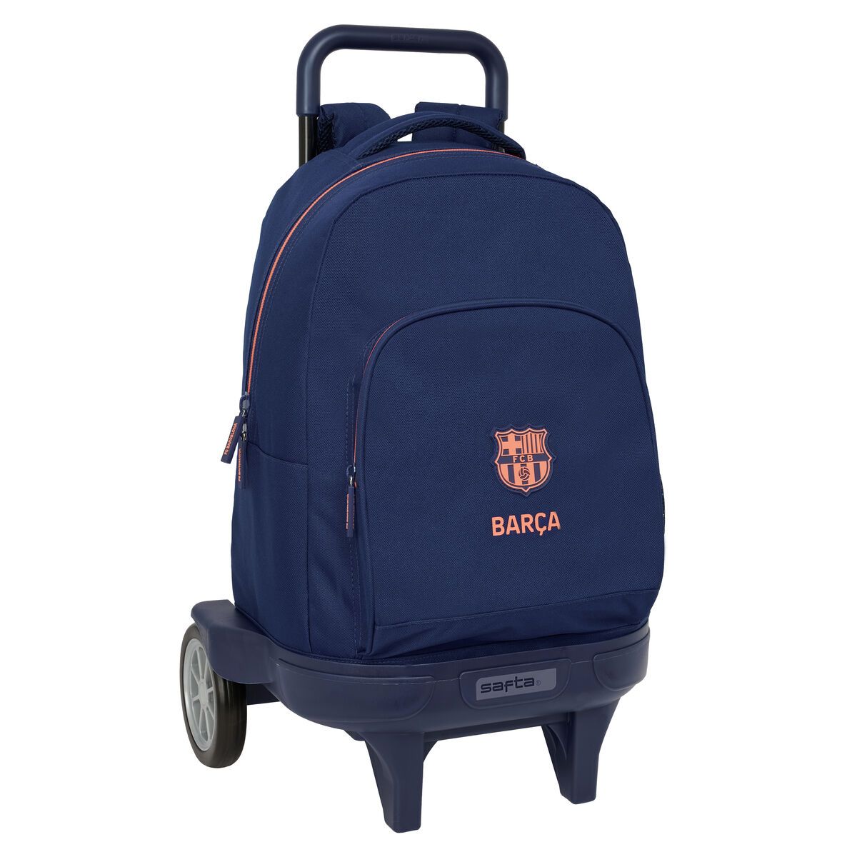 KALINDRA | BB. School Bag F.C. Barcelona Navy Blue 33 x 45 x 22 cm