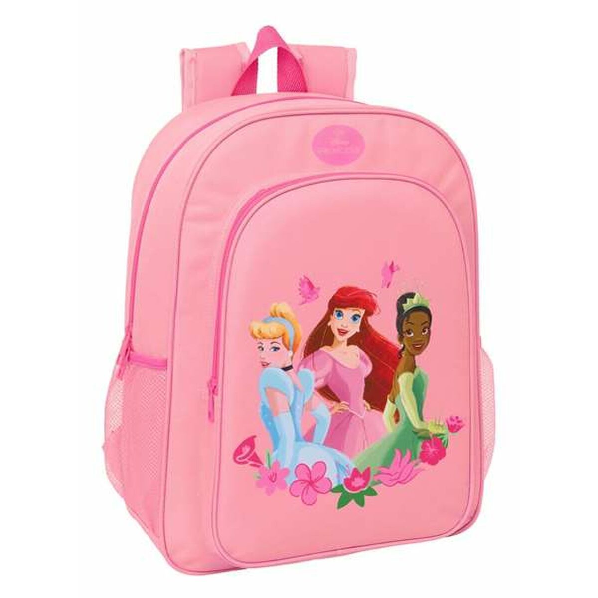 KALINDRA | BB. School Bag Disney Princess Pink 33 x 42 x 14 cm