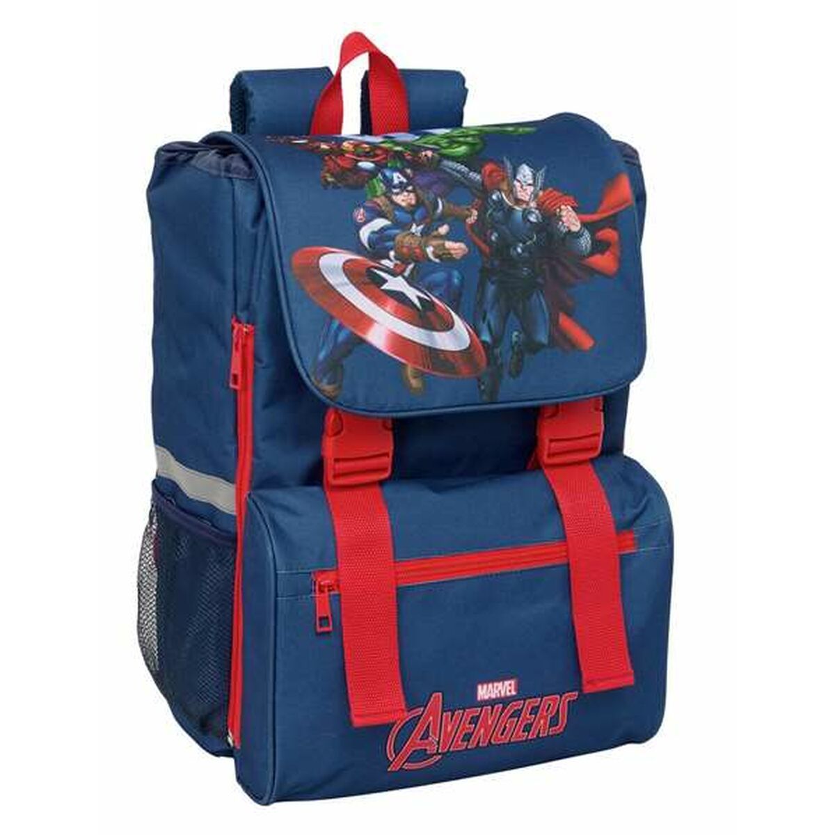 KALINDRA | BB. School Bag The Avengers Navy Blue 18,5 x 41 x 15 cm