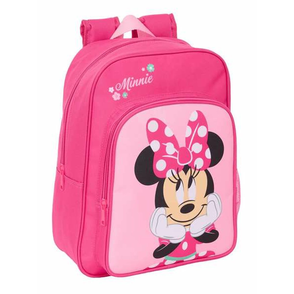 KALINDRA | BB. School Bag Minnie Mouse Blue Pink 26 x 34 x 11 cm