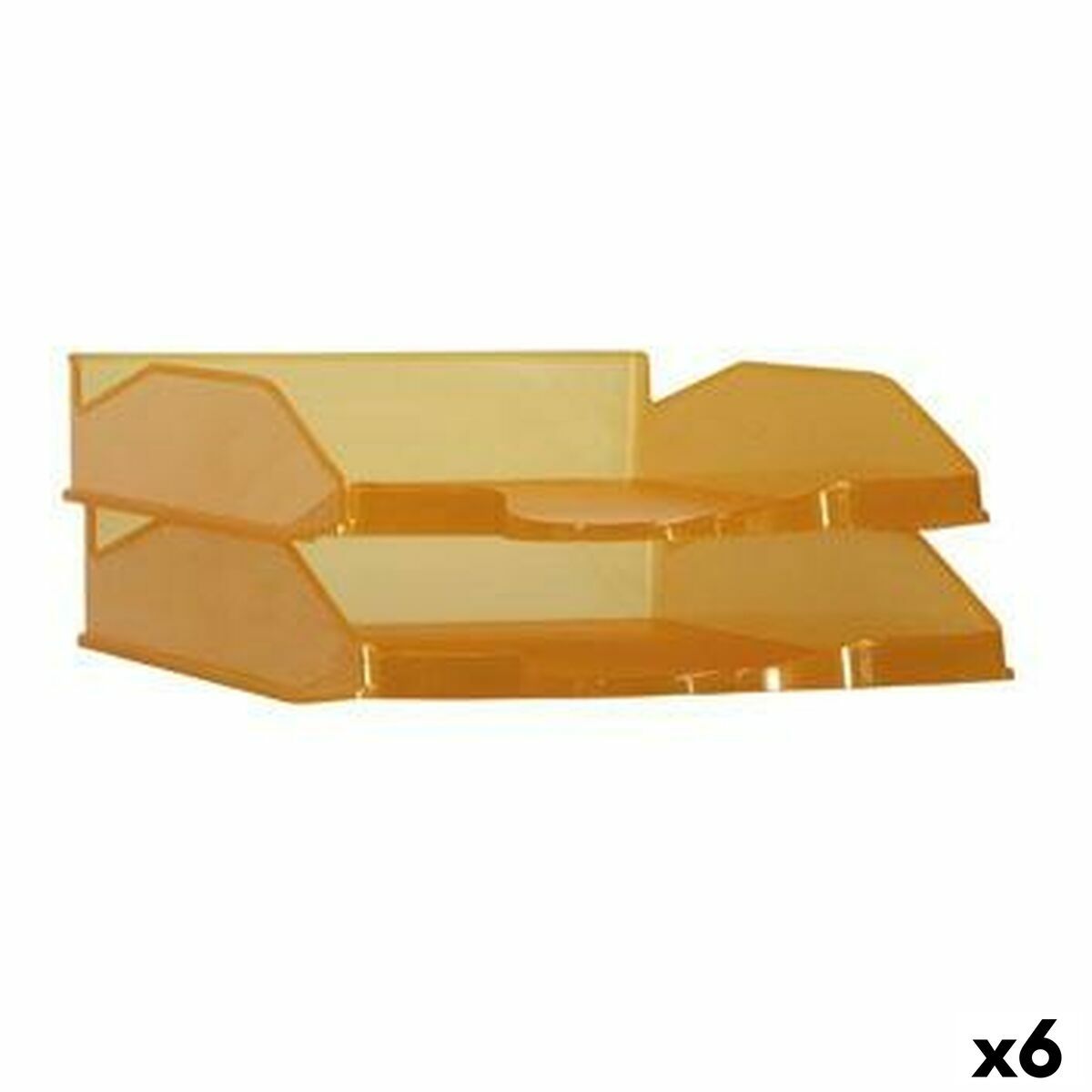 KALINDRA | BB. Filing Tray Archivo 2000 Orange A4 (6 Units)