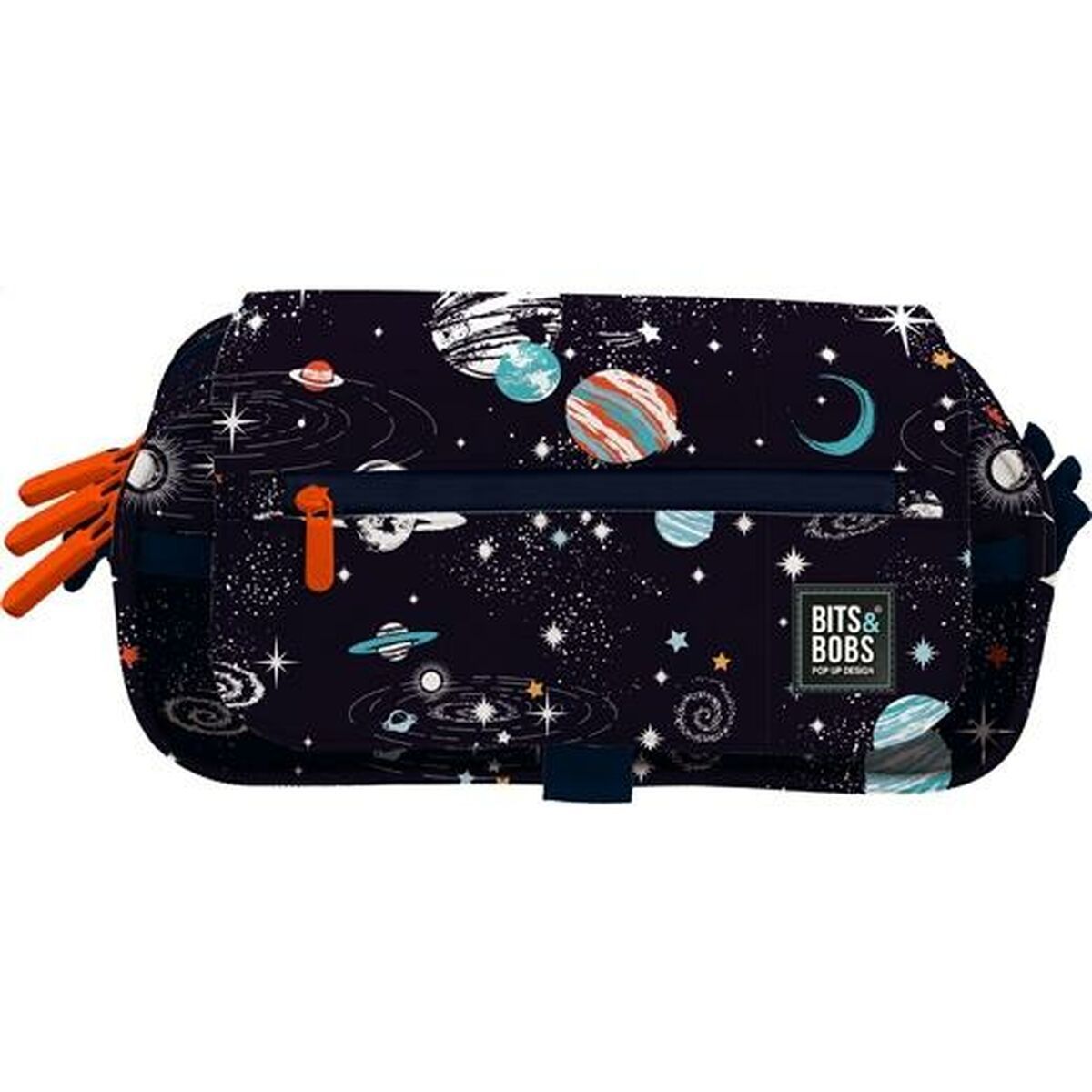 KALINDRA | BB. Triple Carry-all Bits&amp;Bobs Cosmos Multicolour 23 x 10 x 10 cm