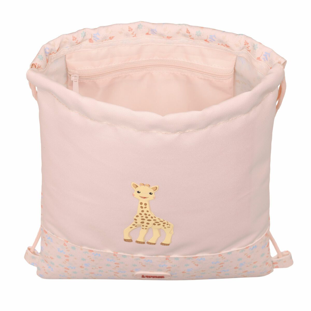 KALINDRA | BB. Backpack with Strings Sophie la Girafe 26 x 34 x 1 cm