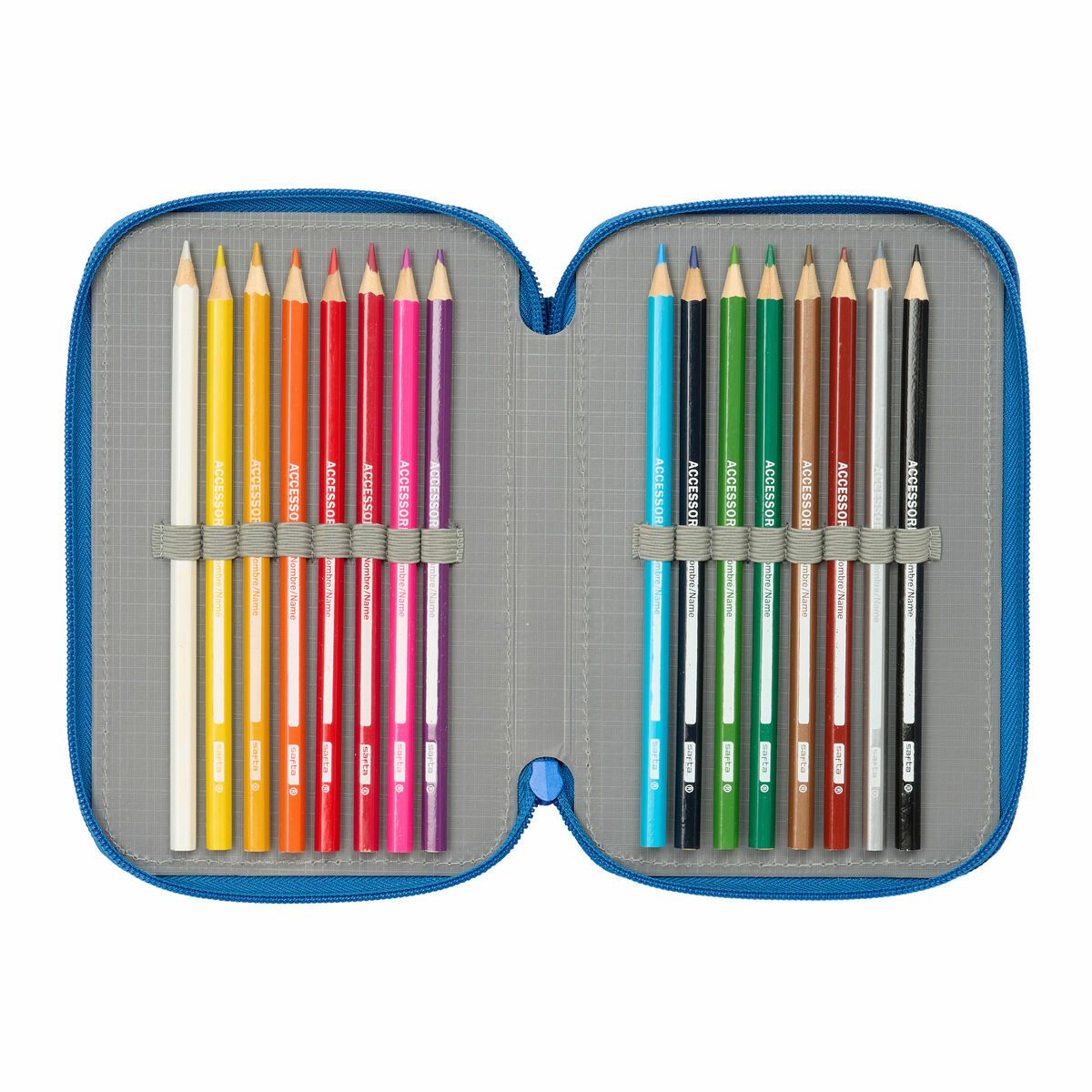 KALINDRA | BB. Holdall Superman Blue 12,5 x 19,5 x 5,5 cm 37 Pieces