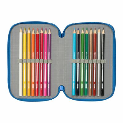 KALINDRA | BB. Holdall Superman Blue 12,5 x 19,5 x 5,5 cm 37 Pieces