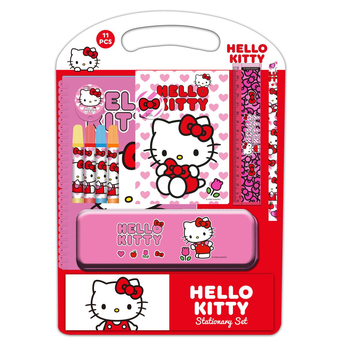 KALINDRA | BB. Pencil Lead Holder Hello Kitty Iconic White Red