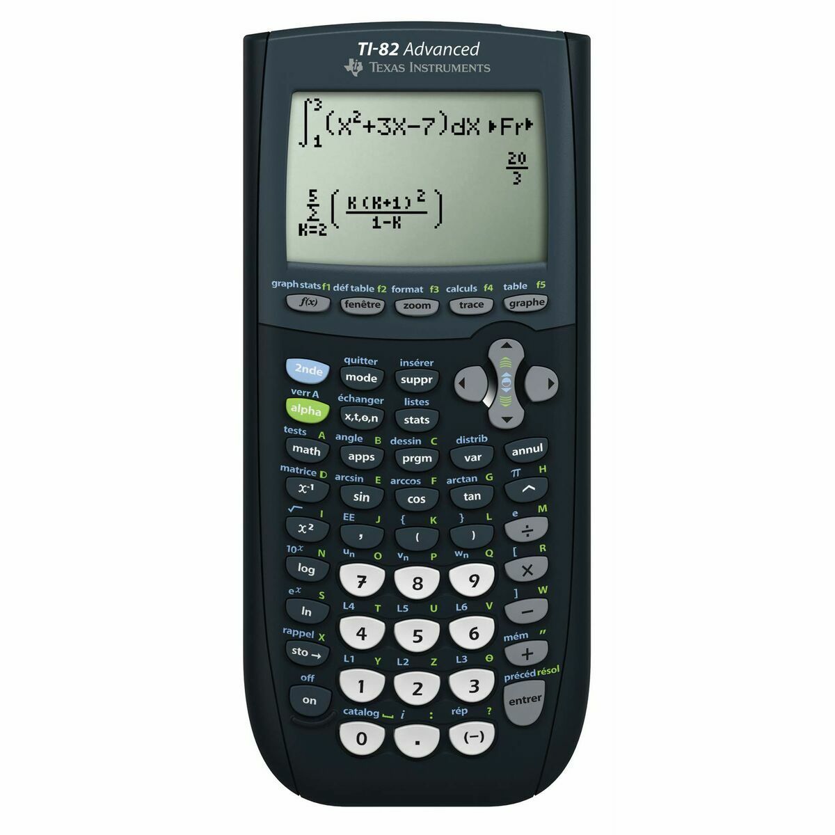 KALINDRA | BB. Scientific Calculator Texas Instruments Black