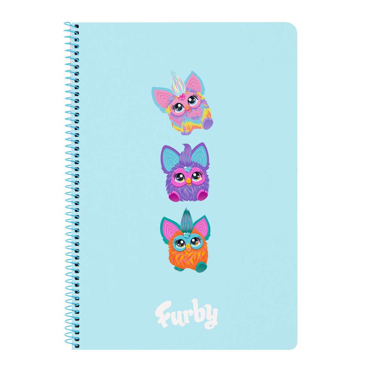 KALINDRA | BB. Notebook Furby Sky blue A4 80 Sheets