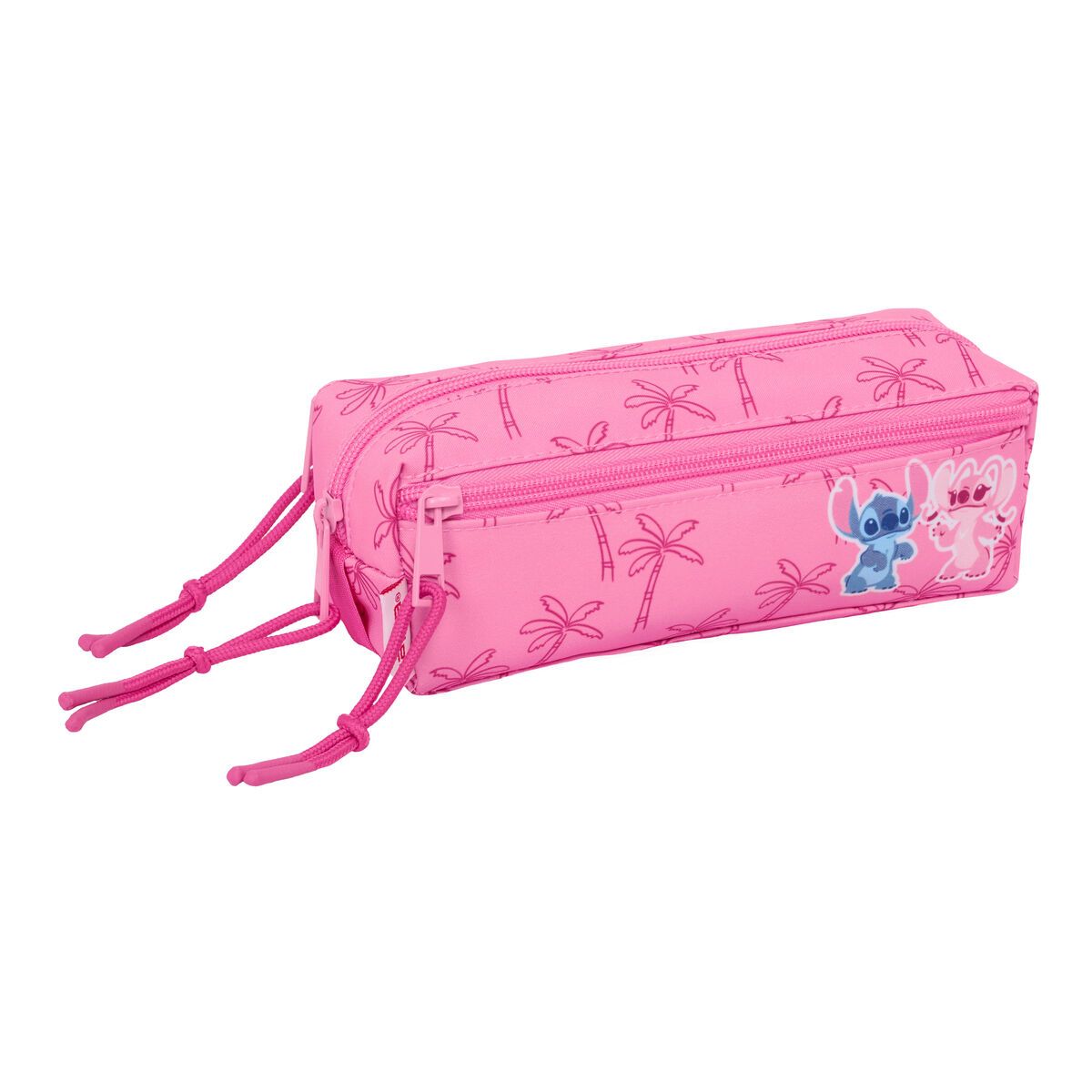 KALINDRA | BB. Triple Carry-all Lilo &amp; Stitch Chill Pink Mint 22 x 8,5 x 6 cm