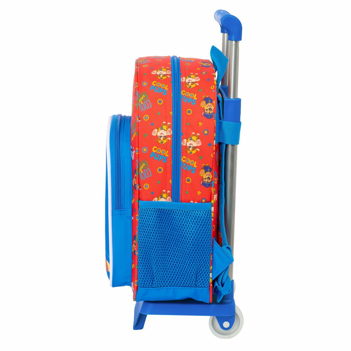 KALINDRA | BB. School Bag The Paw Patrol Cool Blue Red 26 x 11 x 67 cm 26 x 34 x 11 cm