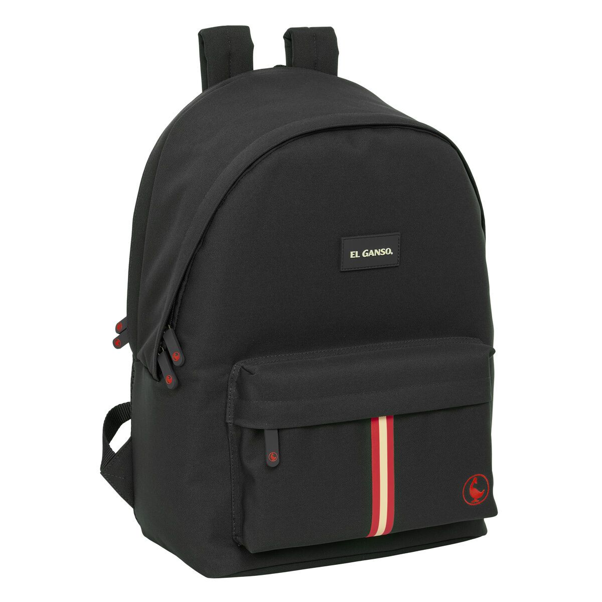 KALINDRA | BB. School Bag El Ganso +usb el ganso basics Black 31 x 44 x 18 cm