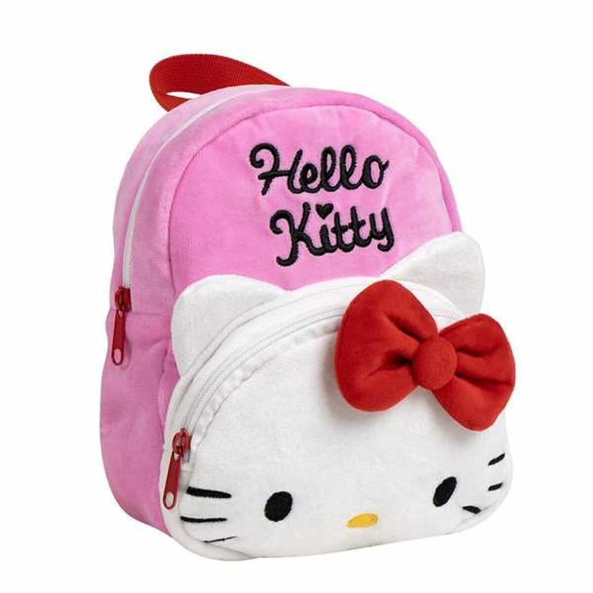 KALINDRA | BB. Child bag Hello Kitty Pink 18 x 22 x 4 cm