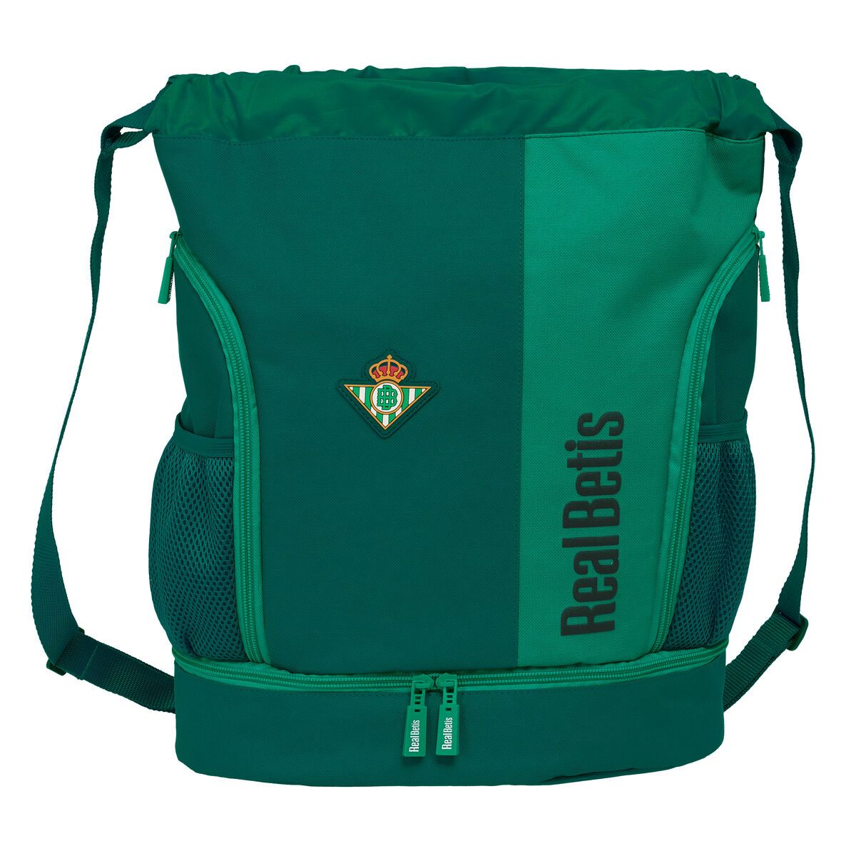 KALINDRA | BB. Backpack with Strings Real Betis Balompié Green 35 x 40 x 1 cm