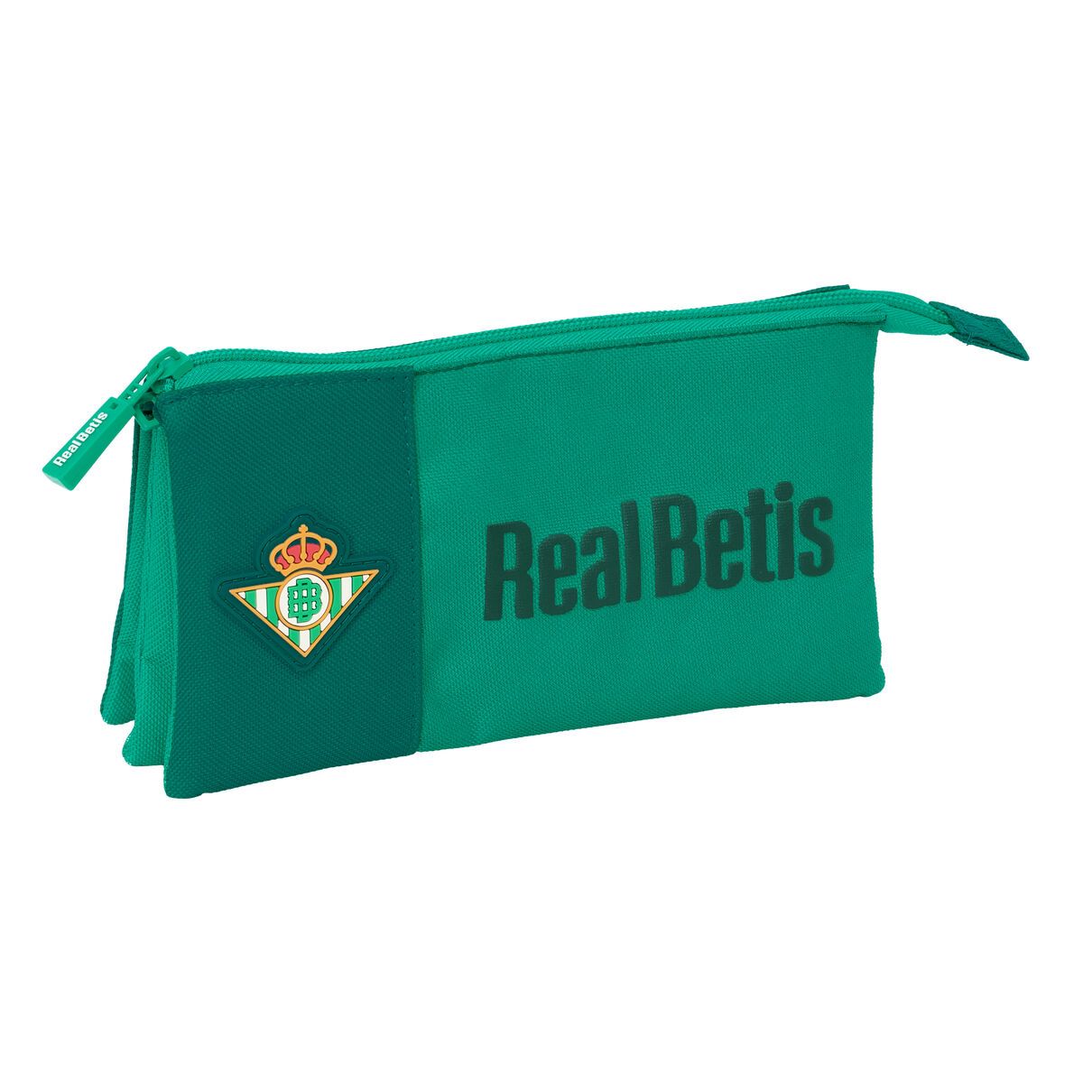 KALINDRA | BB. Triple Carry-all Real Betis Balompié Green 22 x 12 x 3 cm