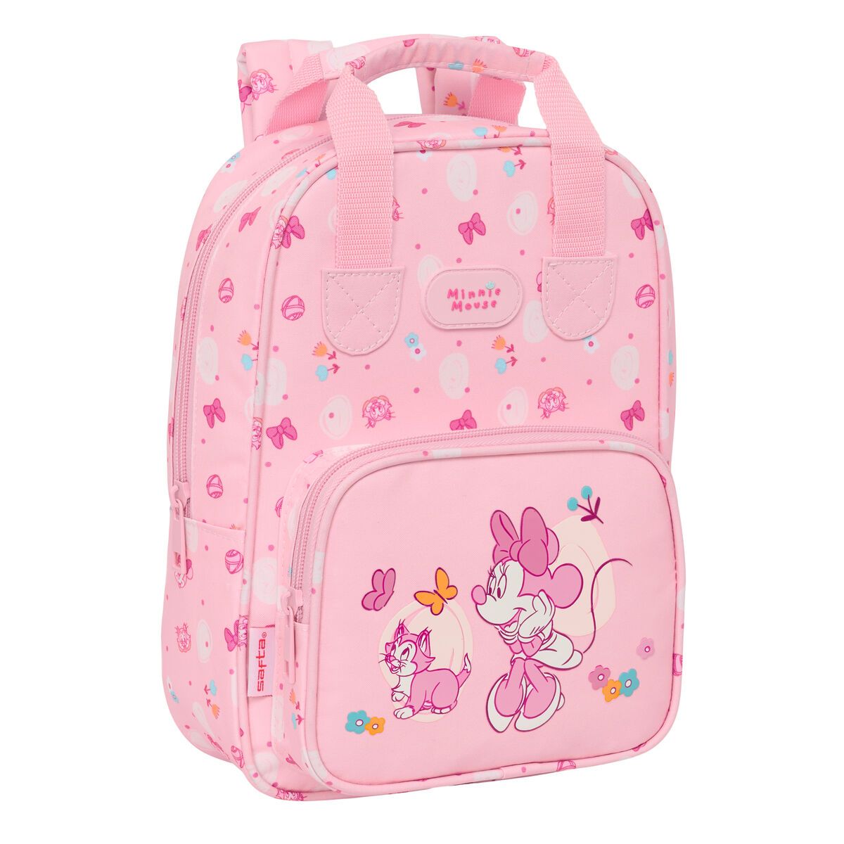 KALINDRA | BB. Child bag Minnie Mouse Baby Pink 20 x 28 x 8 cm