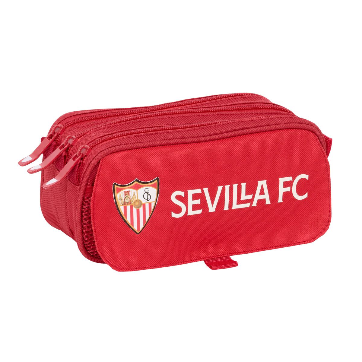 KALINDRA | BB. Triple Carry-all Sevilla Fútbol Club Red 21,5 x 10 x 8 cm