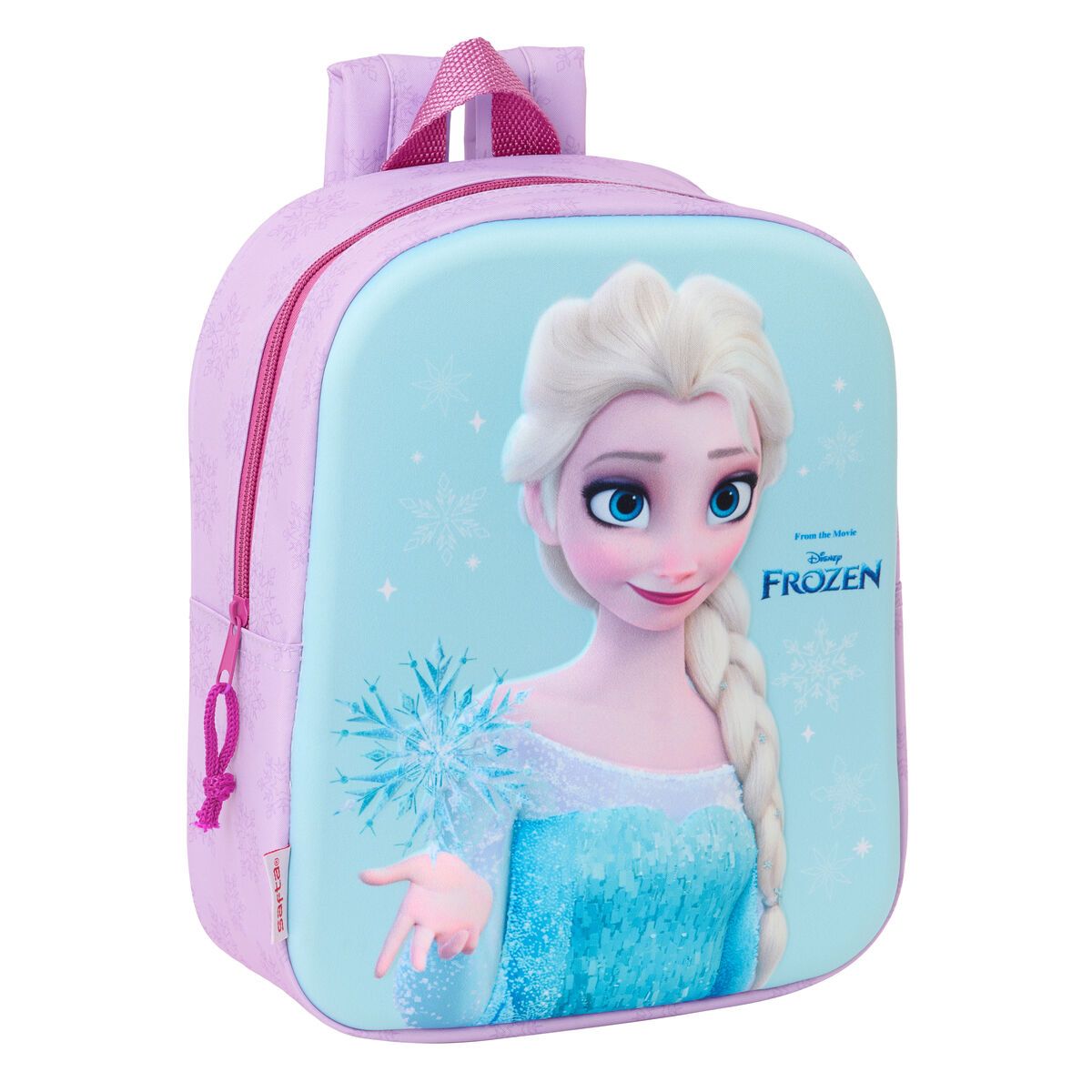 KALINDRA | BB. Child bag Frozen Pink Sky blue 22 x 27 x 10 cm 3D