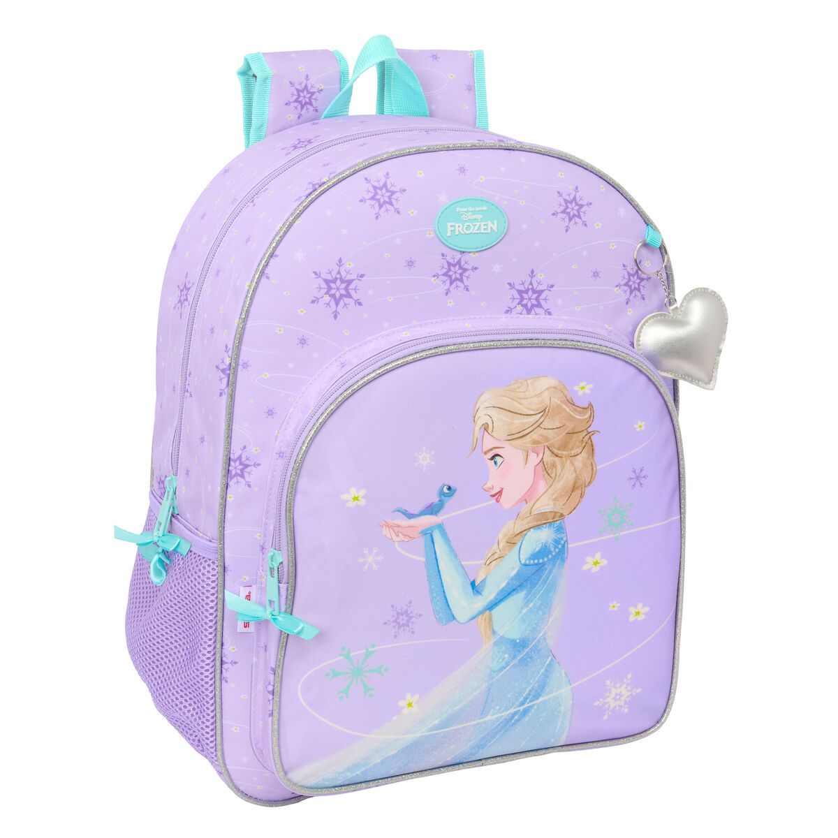 KALINDRA | BB. School Bag Frozen Spirit Lilac 33 x 42 x 14 cm