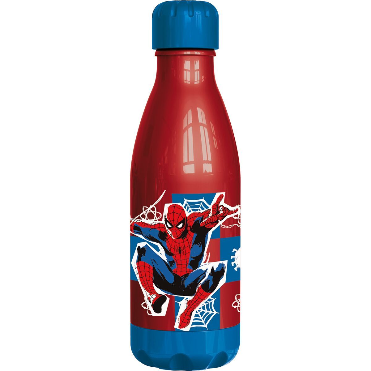 KALINDRA | BB. Water bottle Spider-Man CZ11270 560 ml Red Plastic