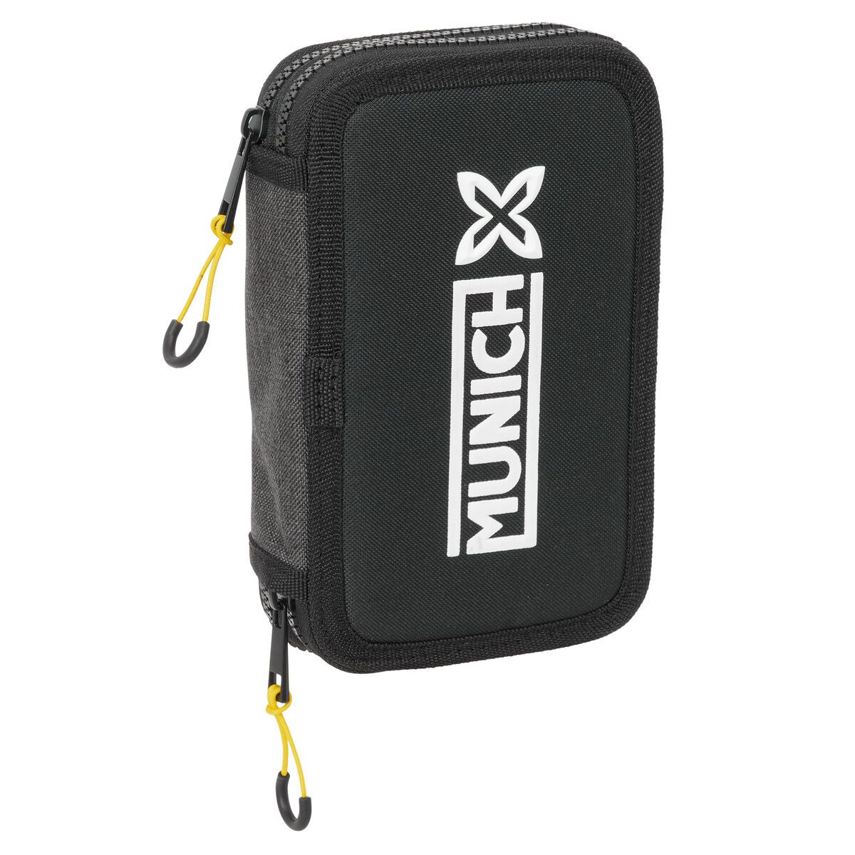 KALINDRA | BB. School Case with Accessories Munich Topo Black 12.5 x 19.5 x 4 cm 29 Pieces