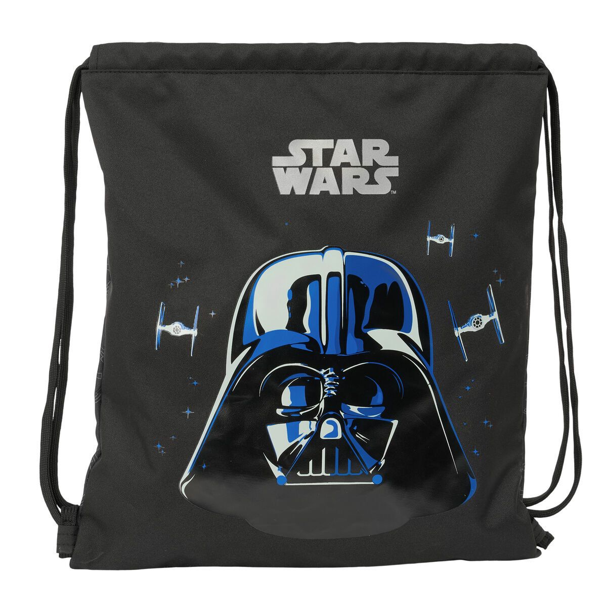 KALINDRA | BB. Backpack with Strings Star Wars Rebellion Black 35 x 40 x 1 cm