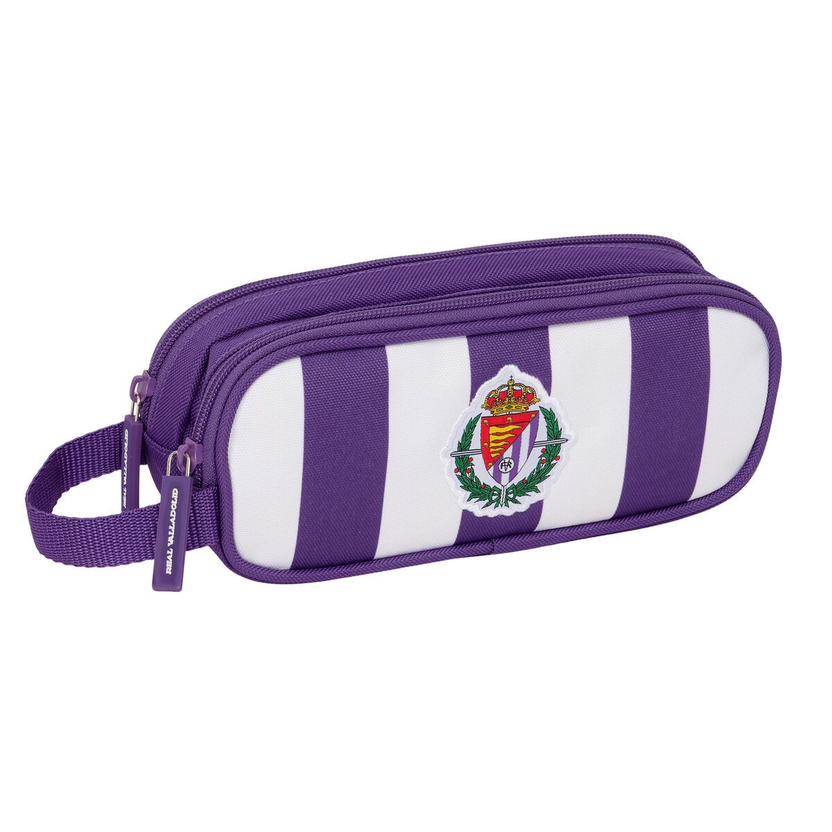 KALINDRA | BB. Holdall Real Valladolid C.F. White Purple 21 x 8 x 6 cm