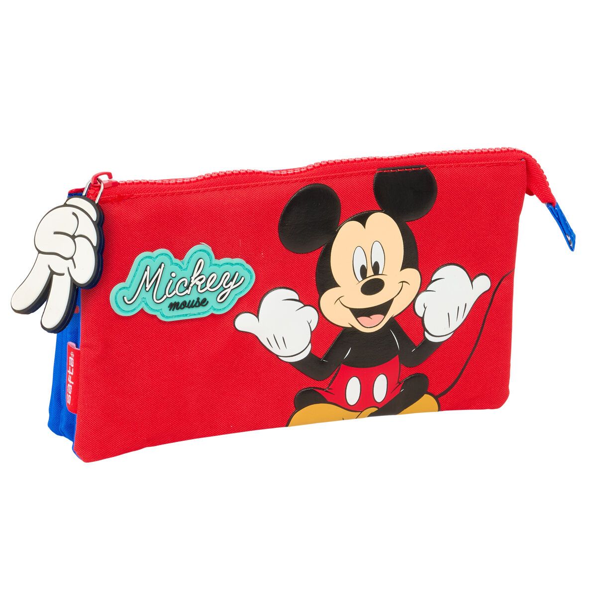 KALINDRA | BB. Holdall Mickey Mouse Clubhouse Good day Blue 22 x 12 x 3 cm
