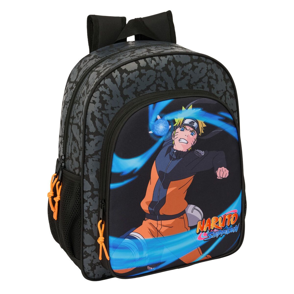 KALINDRA | BB. School Bag Naruto Black 32 x 38 x 12 cm