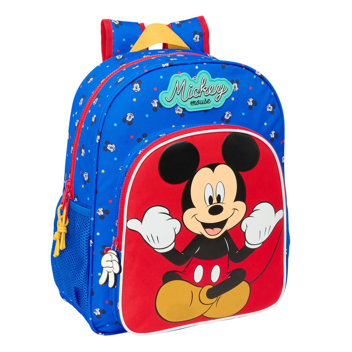 KALINDRA | BB. School Bag Mickey Mouse Clubhouse Good day Blue 32 x 38 x 12 cm