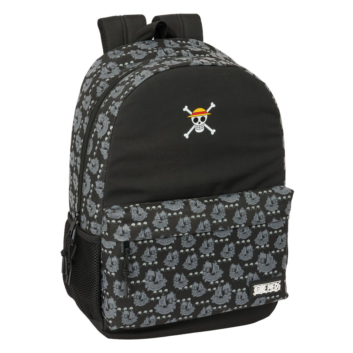 KALINDRA | BB. School Bag One Piece Pirates Black 30 x 46 x 14 cm