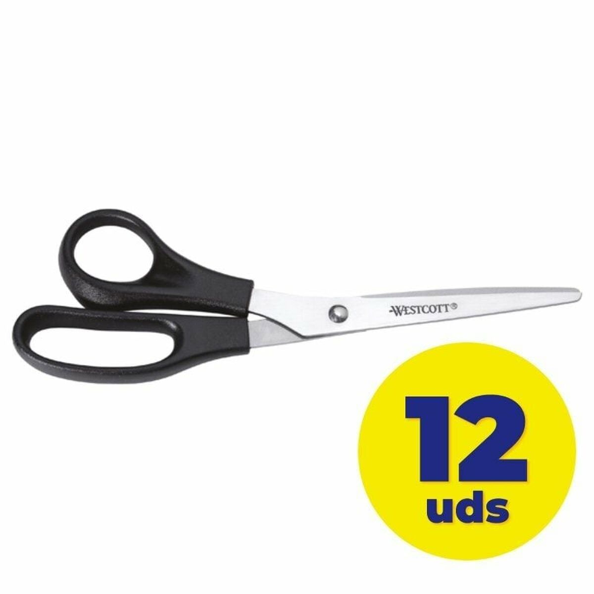 KALINDRA | BB. Scissors Grafoplas 73231181 Black Stainless steel Plastic