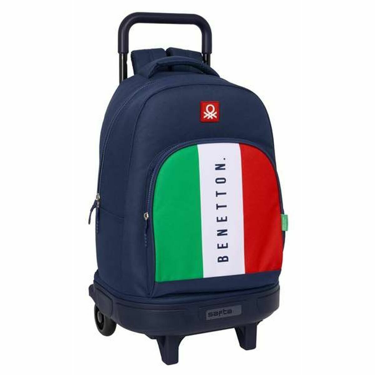 KALINDRA | BB. School Bag Benetton Flag Navy Blue 33 x 45 x 22 cm