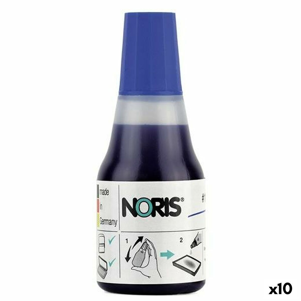 KALINDRA | BB. Refill ink Colop Noris 110S Blue (10 Units)