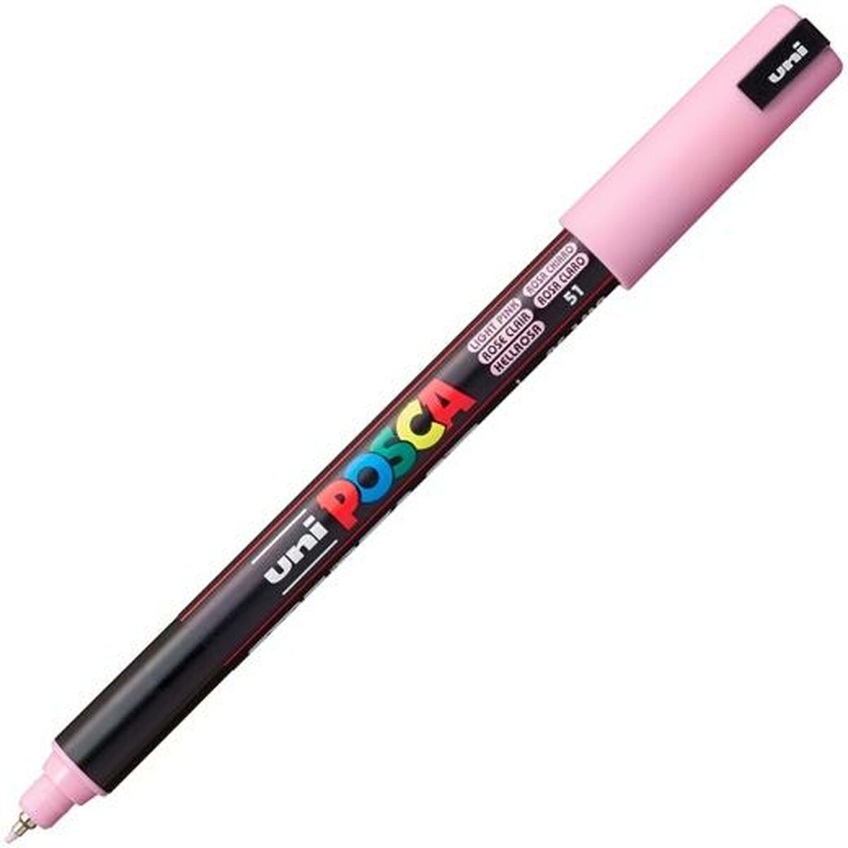 KALINDRA | BB. Felt-tip pens POSCA Light Pink (6 Units)