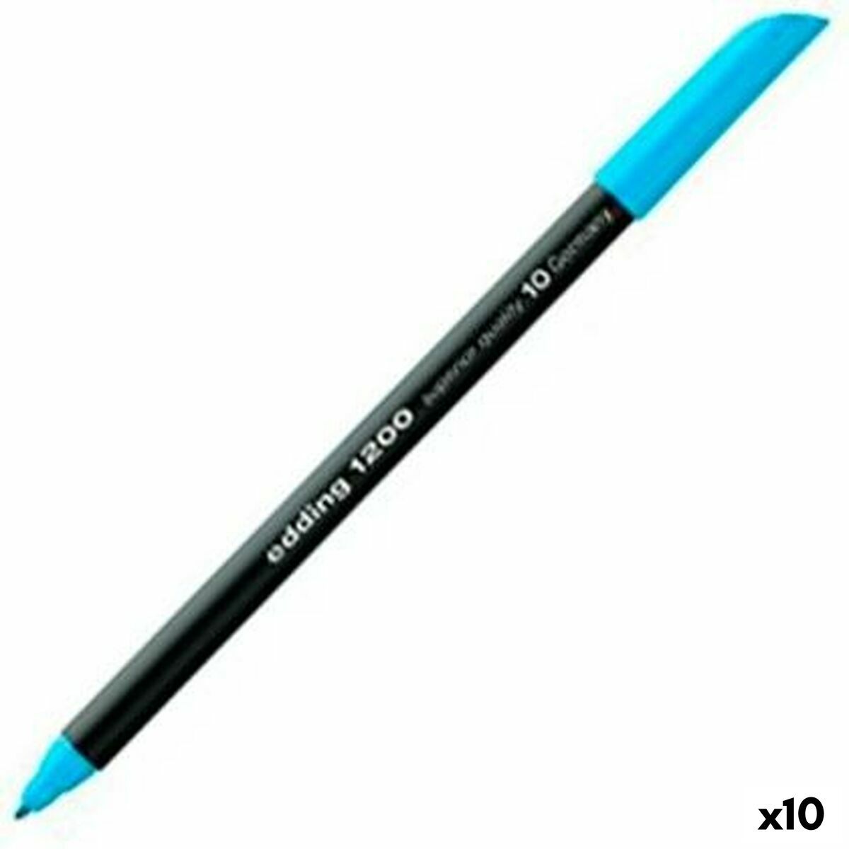 KALINDRA | BB. Felt-tip pens Edding 1200 Light Blue (10 Units)