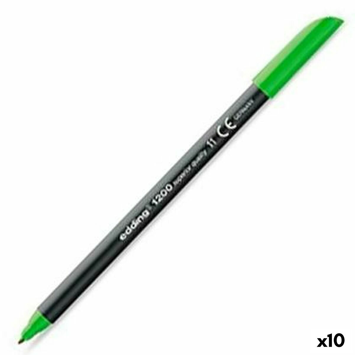 KALINDRA | BB. Felt-tip pens Edding 1200 Light Green (10 Units)